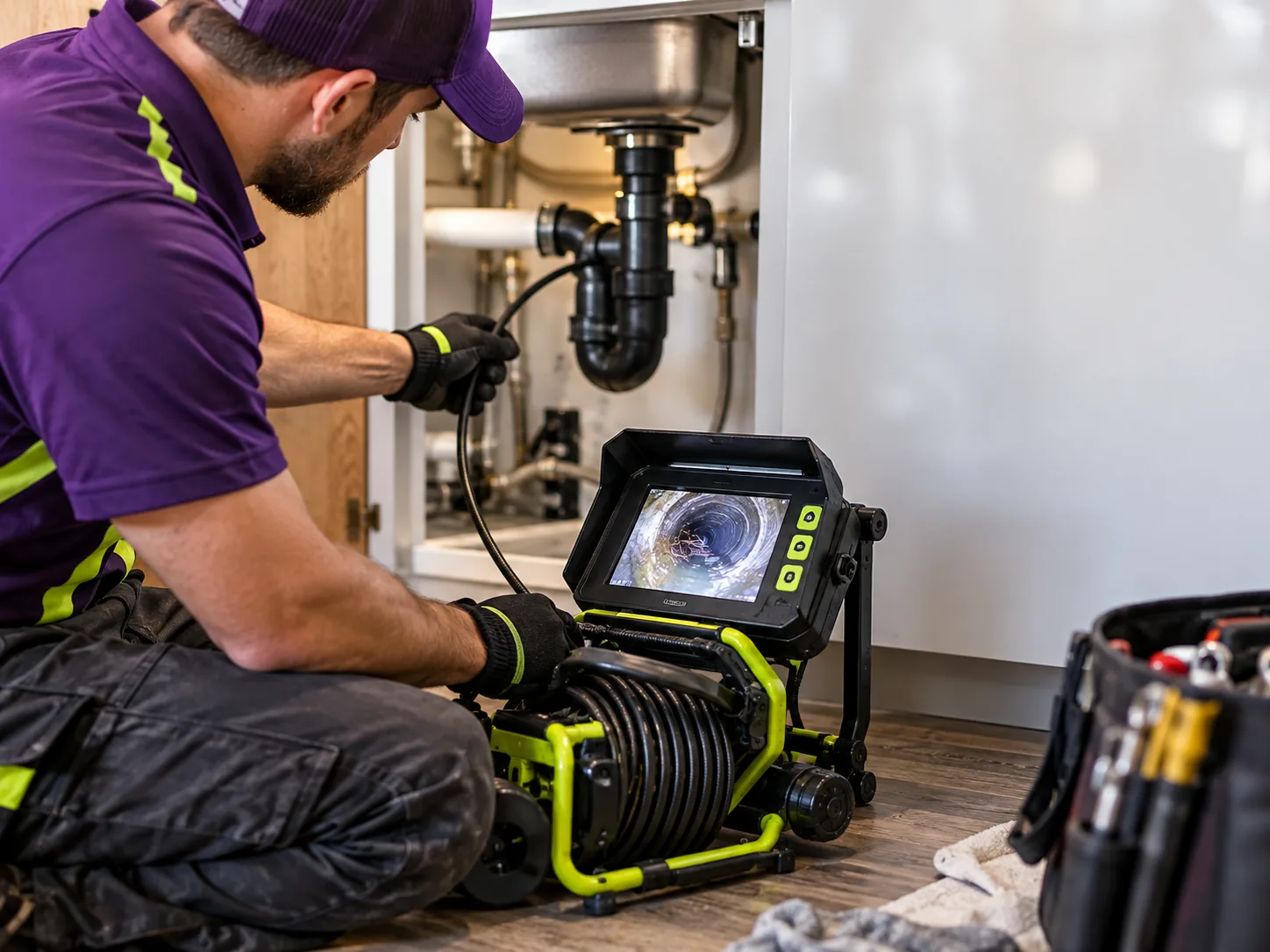 Drain Cleaning company in Cadogan, PA