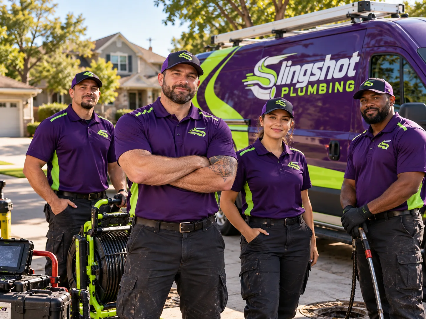 Drain Cleaning in Cadogan, PA near me